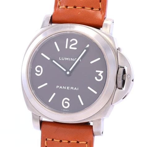 panerai luminor pam00055|PAM00055 Luminor Base .